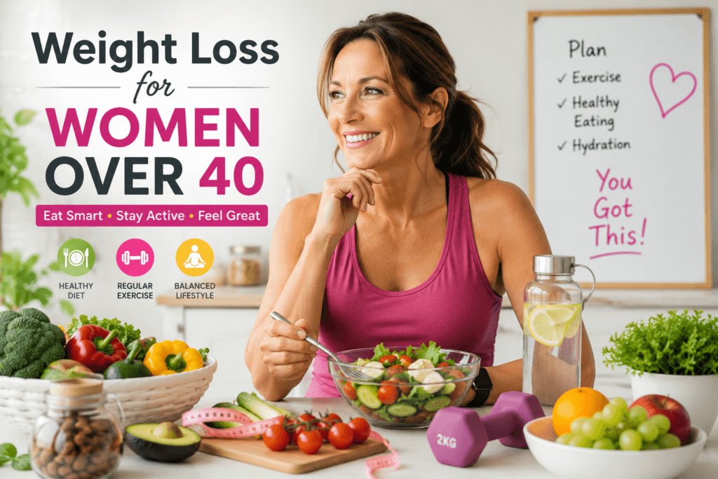 Weight Loss for Women Over 40