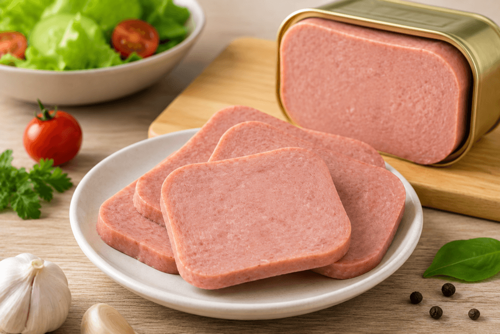 Spam Nutrition Facts