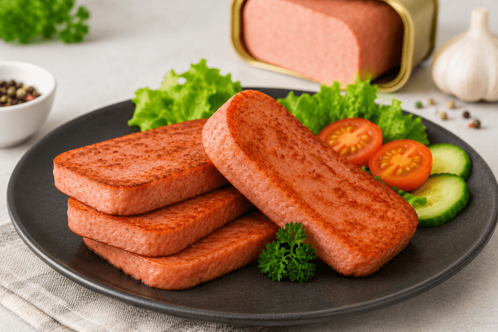 Spam Nutrition Facts