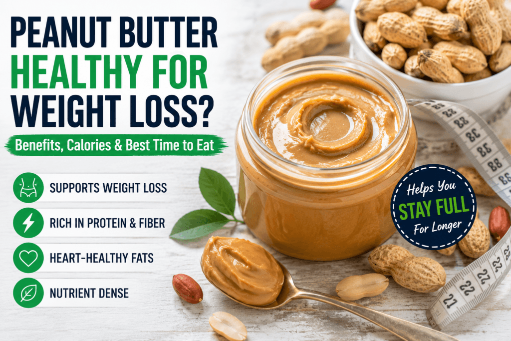 Is Peanut Butter Healthy for Weight Loss