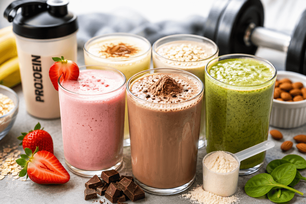 High Protein Drinks for Weight Loss