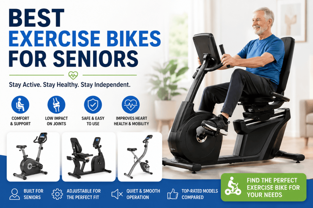 Best Exercise Bike for Seniors