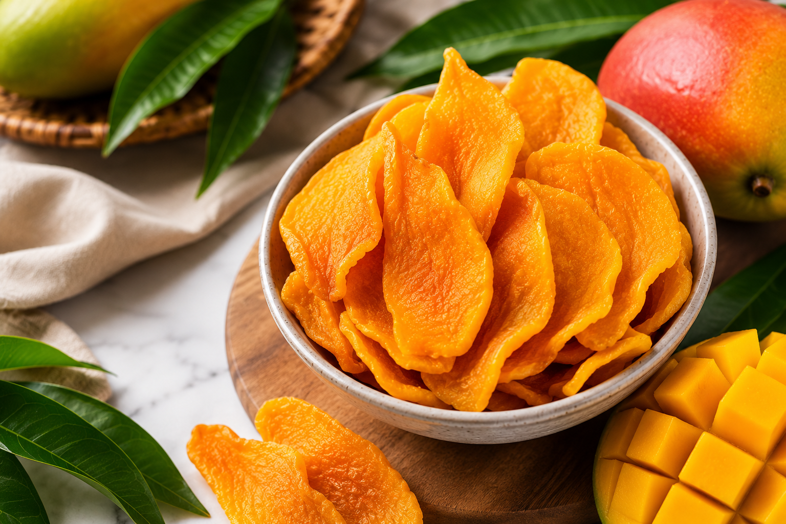 Dried Mango Nutrition