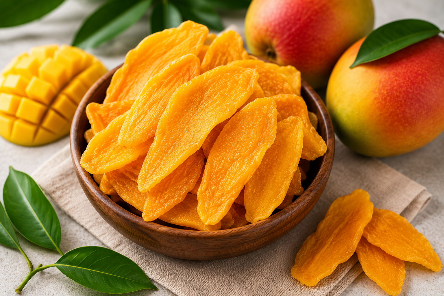 Dried Mango Nutrition