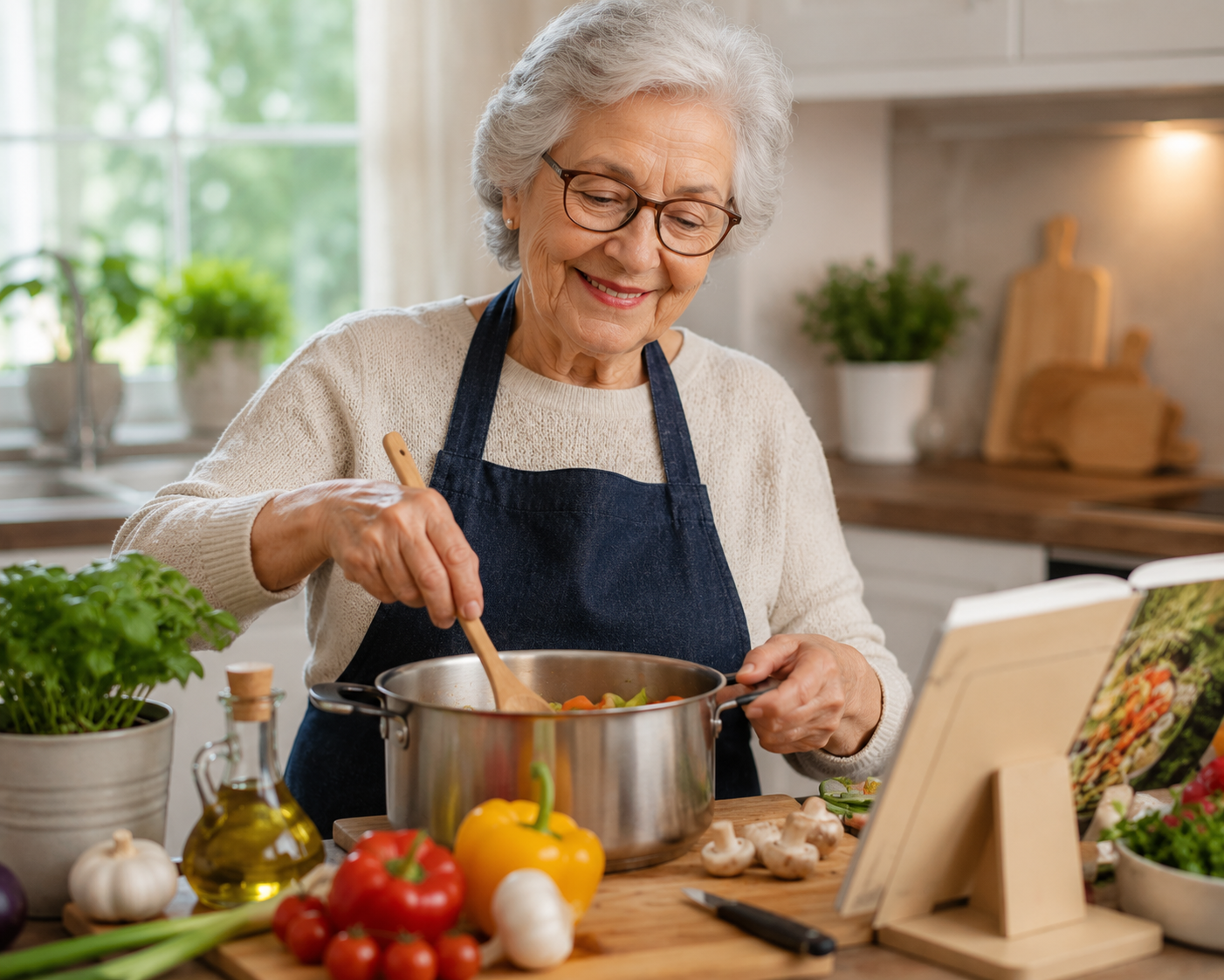 Cooking or Trying New Recipes Count