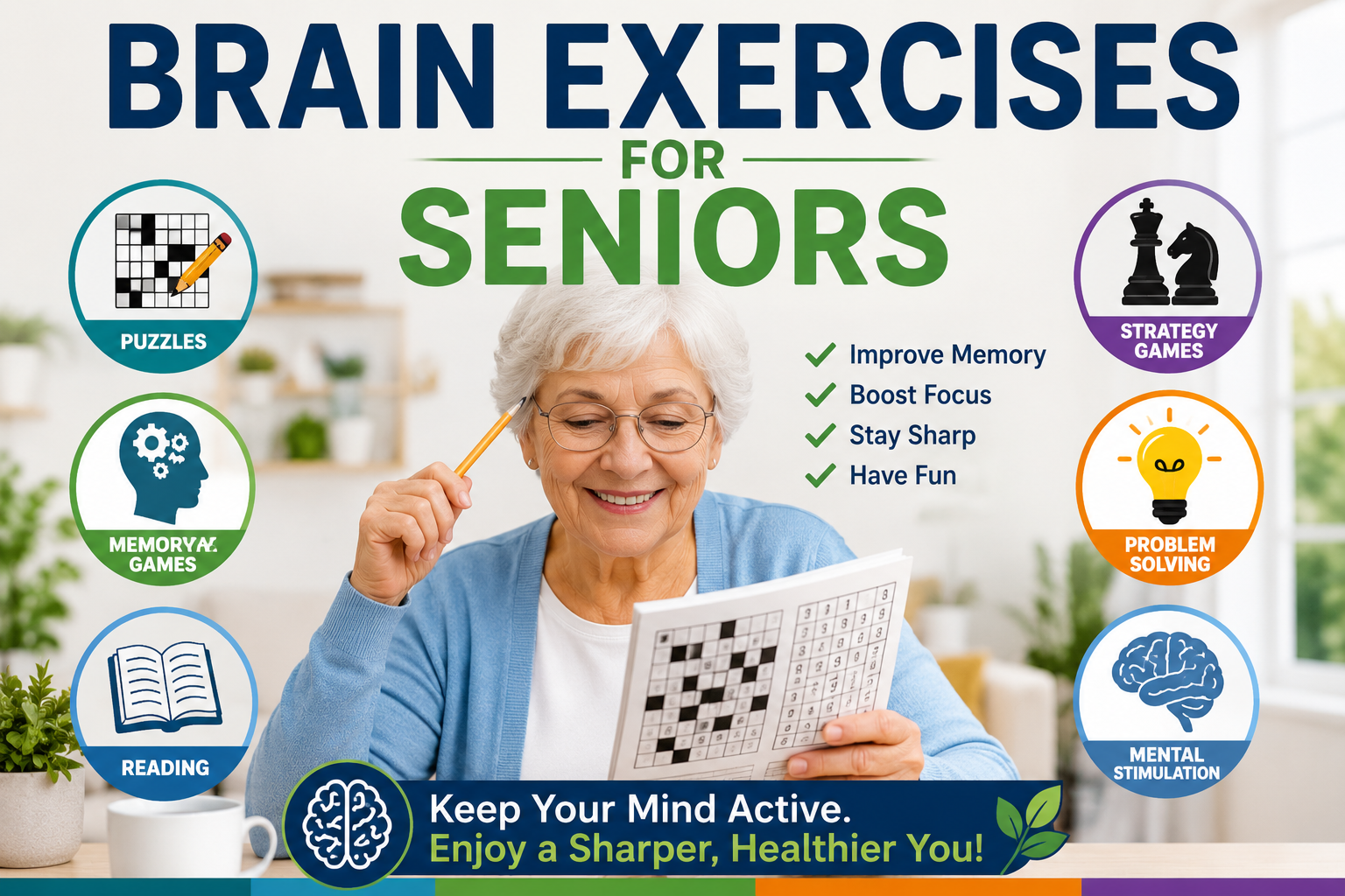 brain exercises for seniors