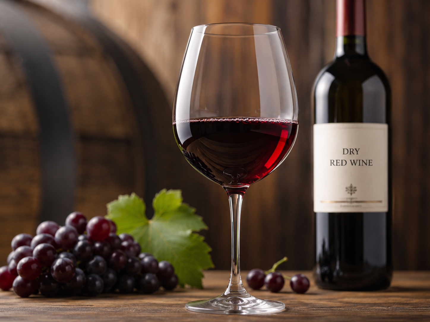 Dry Red Wine