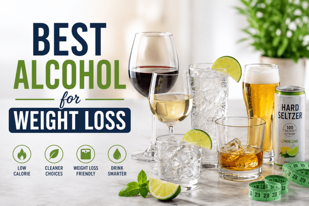 Best Alcohol for Weight Loss