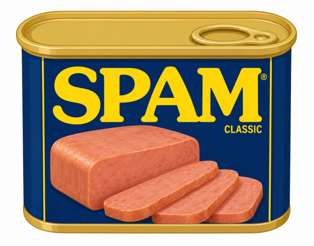 Spam nutrition facts