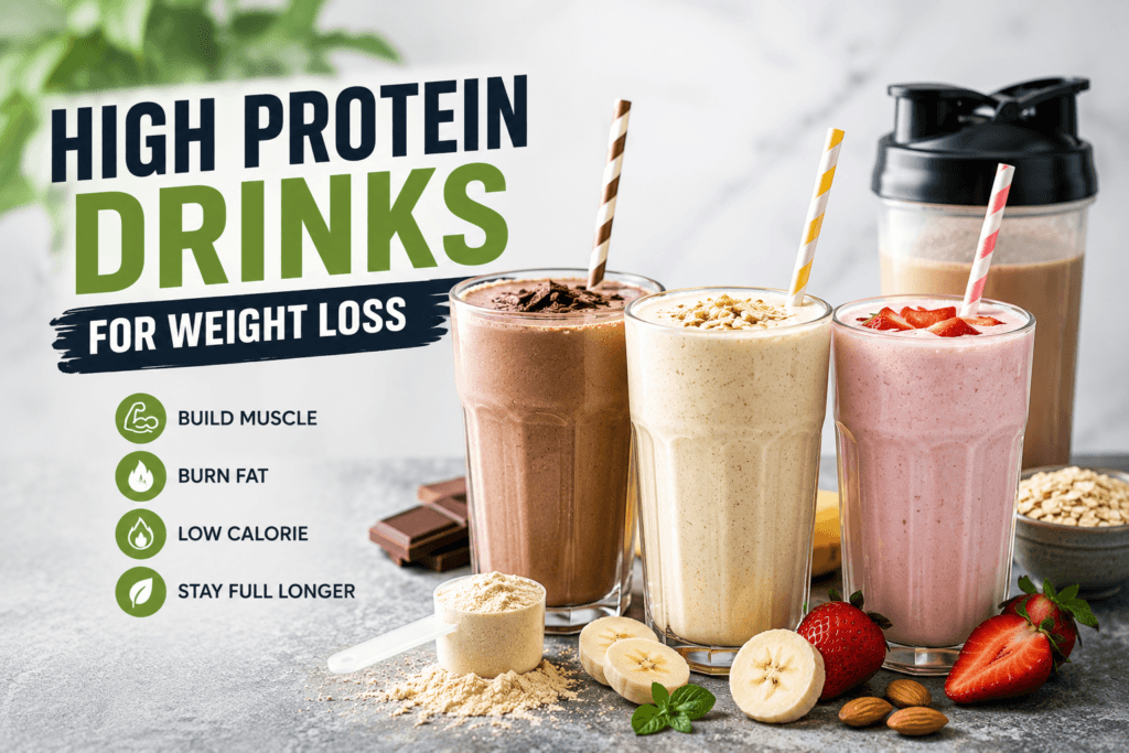 high protein drinks for weight loss