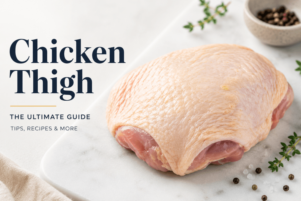 chicken thigh nutrition