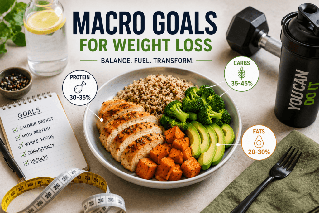 Macro goals for weight loss