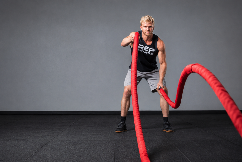 REP Fitness Battle Rope