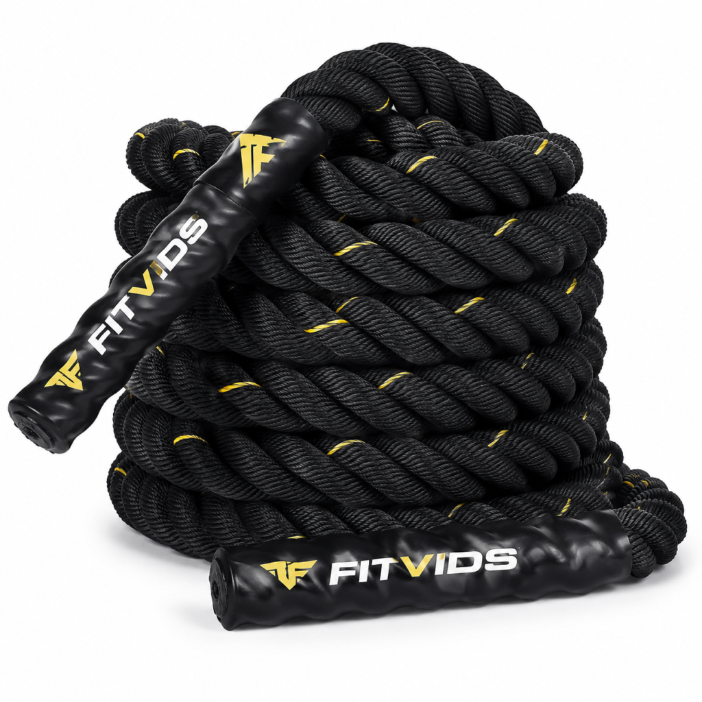 Fitvids Battle Rope