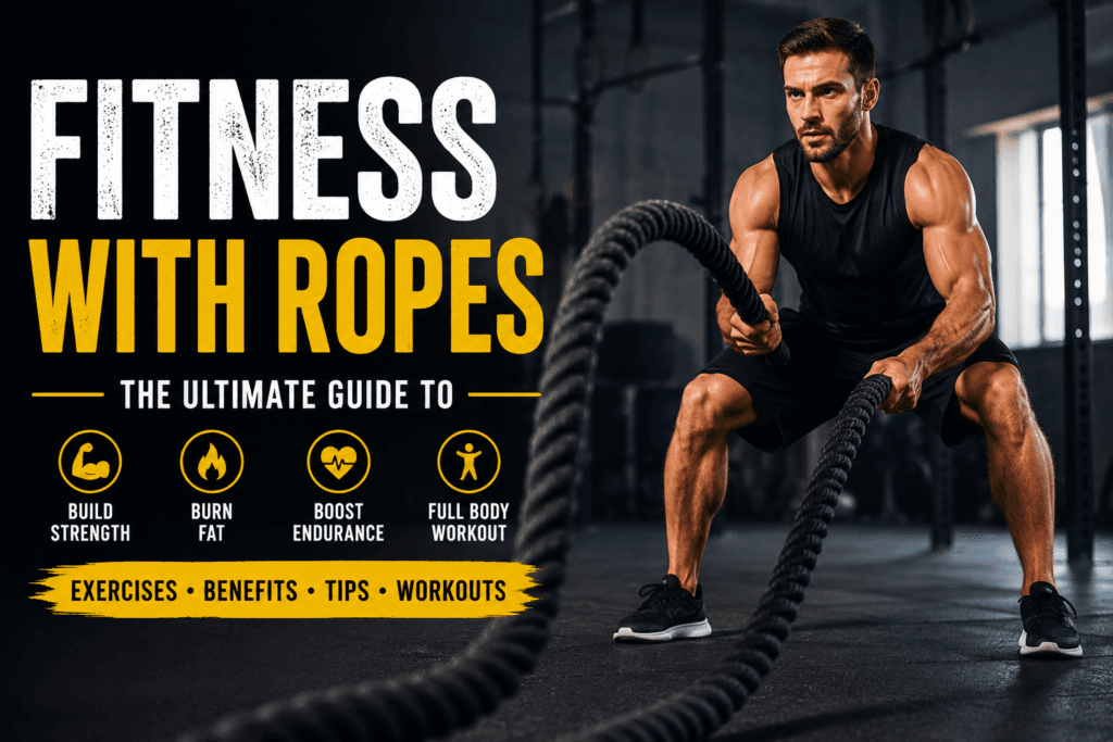 Fitness with Ropes