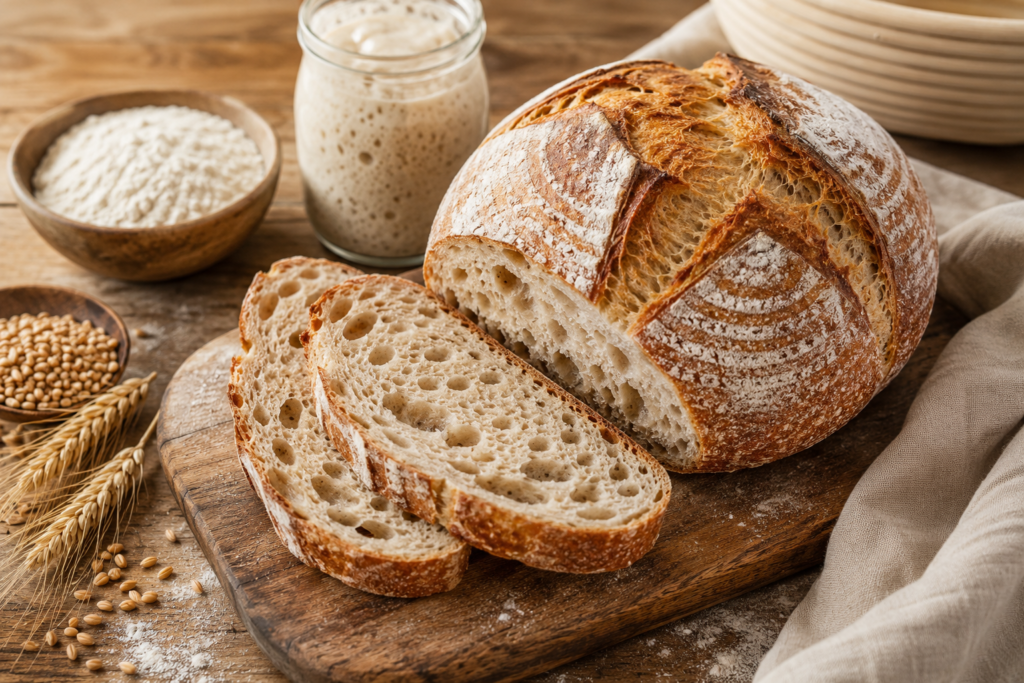 Sourdough Bread Nutrition Facts