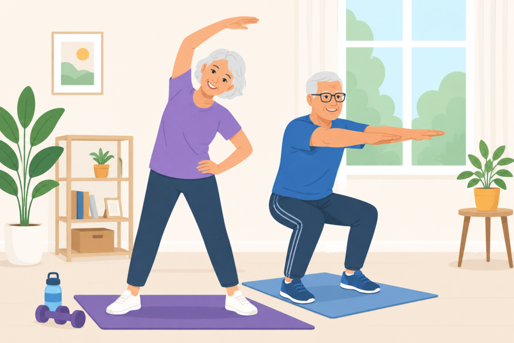 Low Impact Exercises for Seniors