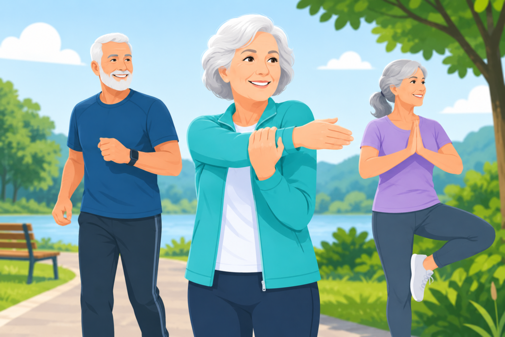 Low Impact Exercises for Seniors