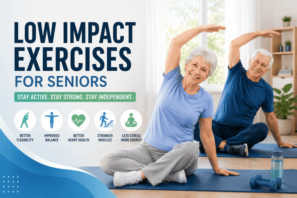 Low Impact Exercises for Seniors