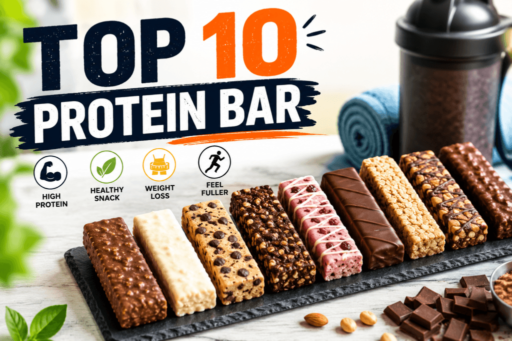 best protein bars for weight loss