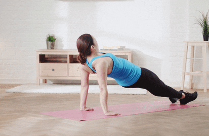 Reverse Plank