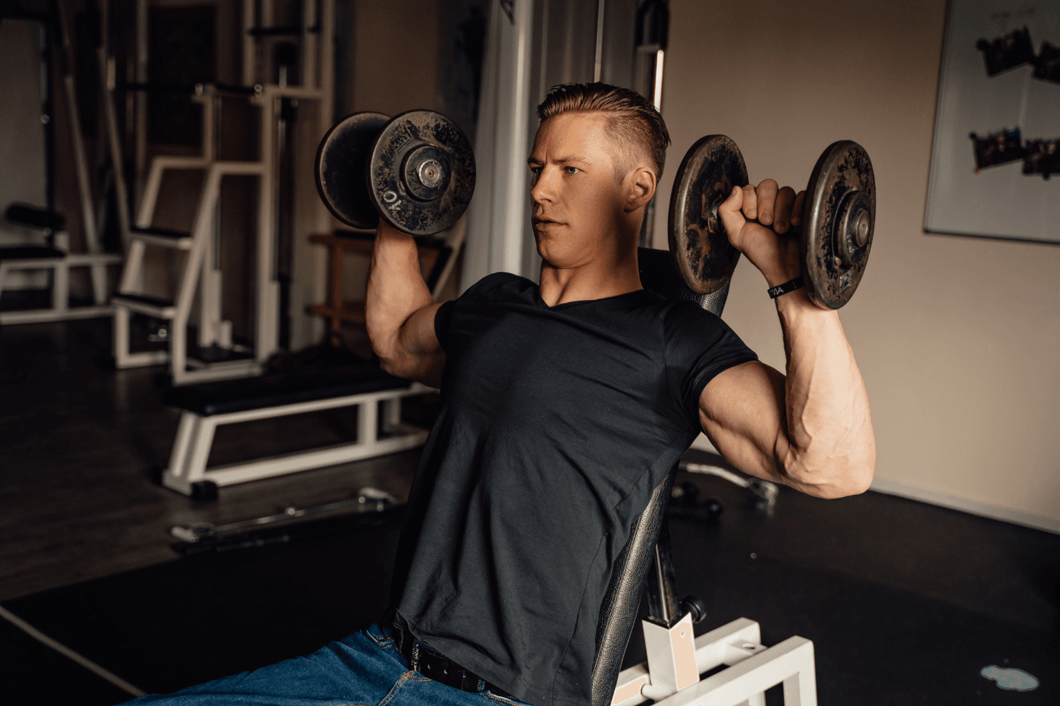 dumbbell exercises for beginners