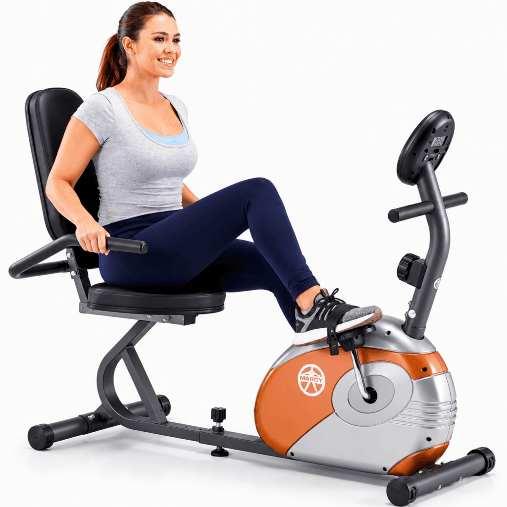 Marcy ME-709 Recumbent Bike