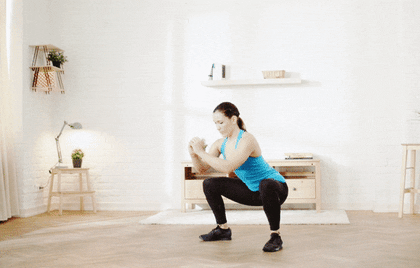 Sumo Squat