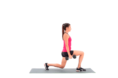 Walking Lunges Classic