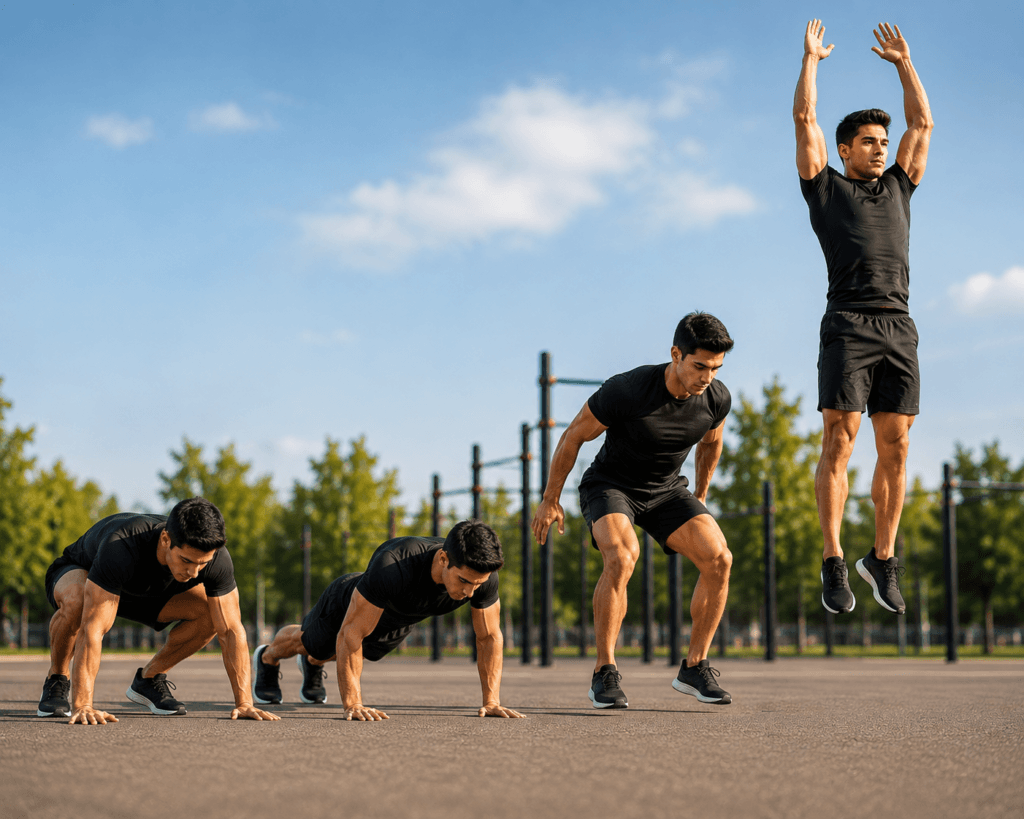Burpees