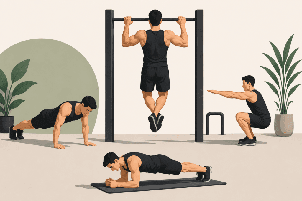 calisthenics workout plan for beginners