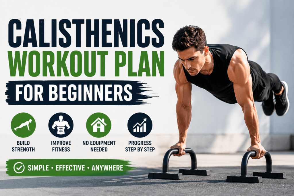 calisthenics workout plan for beginners