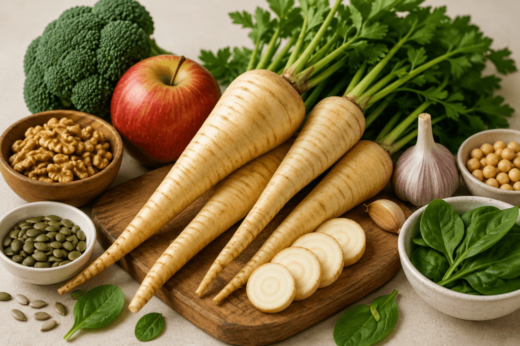 parsnip nutrition