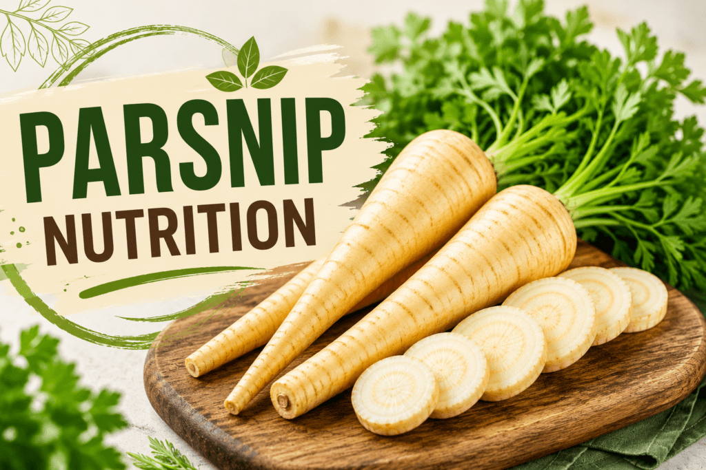 parsnip nutrition