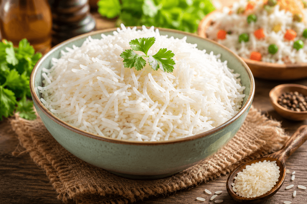 basmati rice nutrition