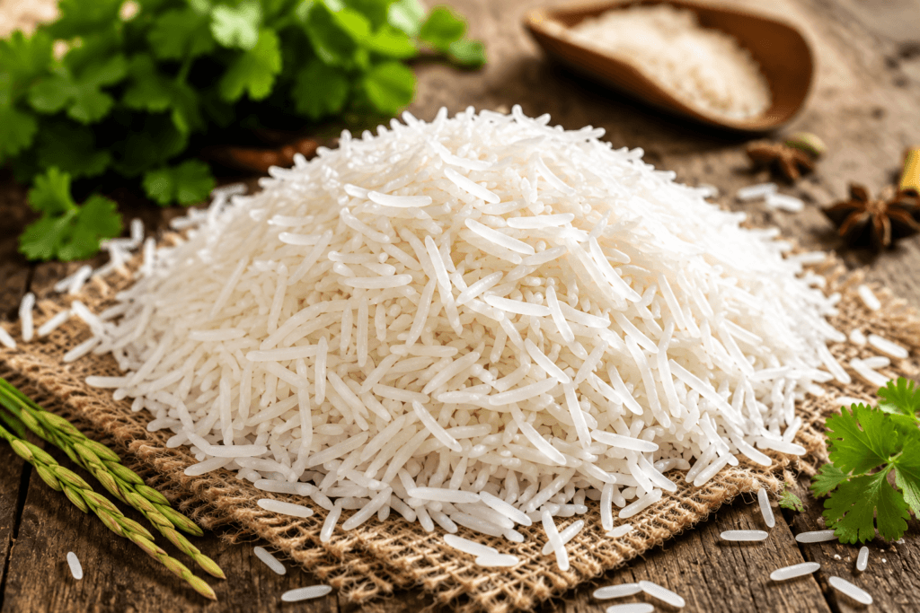 basmati rice nutrition