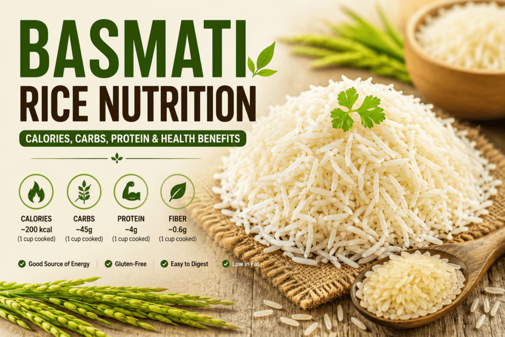 Basmati Rice Nutrition