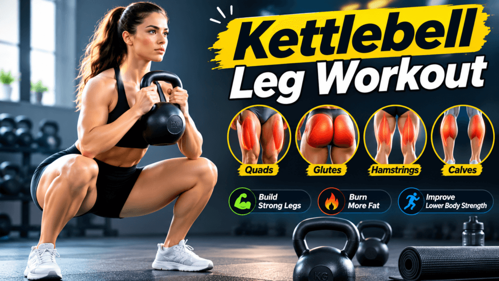 kettlebell leg workout