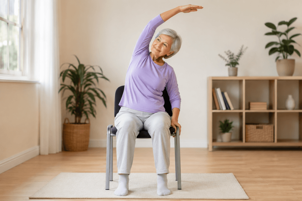 Chair Yoga for Seniors