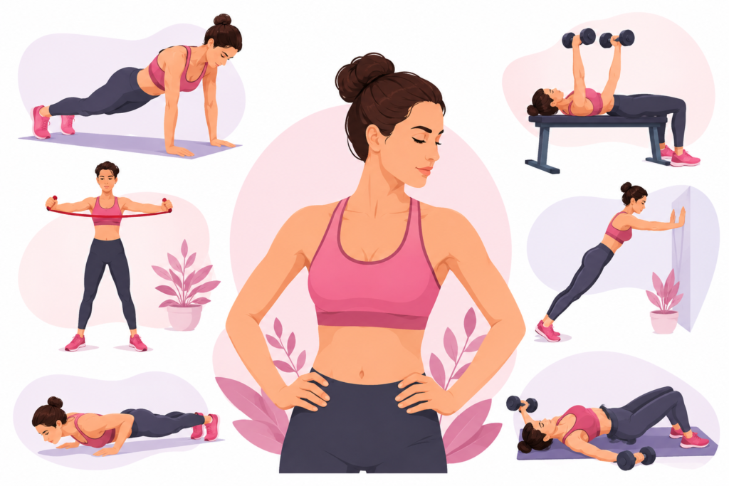 exercise for breast fitness