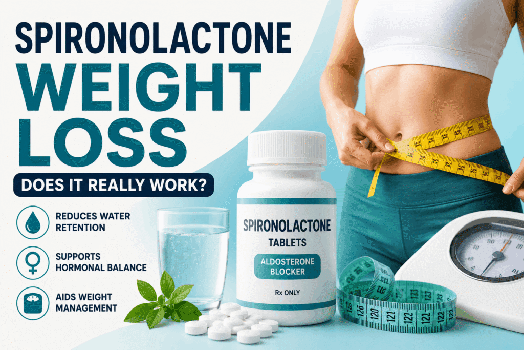 Spironolactone Weight Loss: Does It Work? Benefits, Side Effects & PCOS Results (2026)