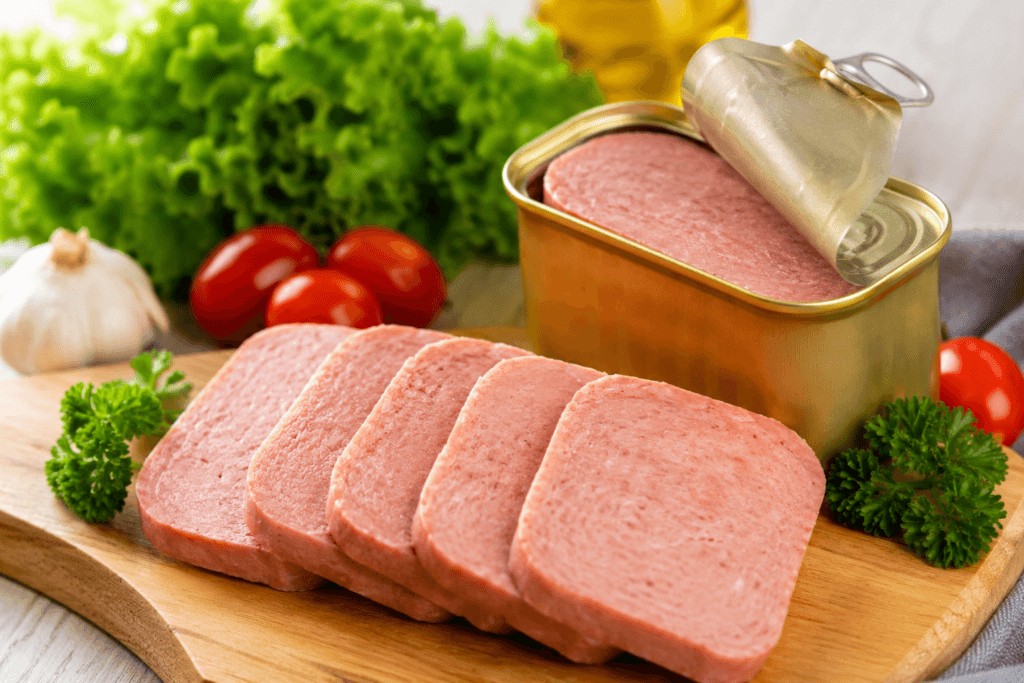 Spam Nutrition Facts