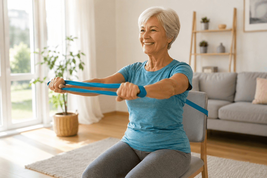 Resistance Band Exercises for Seniors