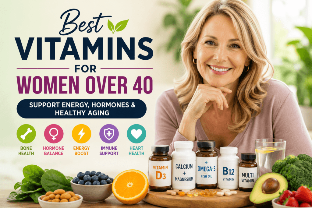 vitamins for women over 40