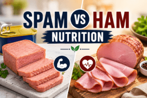 Spam vs Ham Nutrition (2026): Calories, Protein, Sodium & Which Is Healthier?