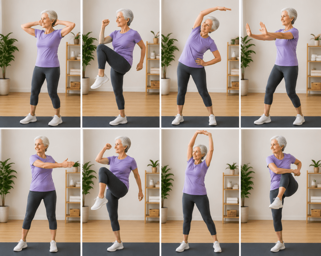 Standing Ab Workout for Seniors