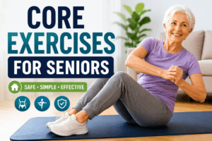 Best Core Exercises for Seniors to Improve Balance & Strength (2026)