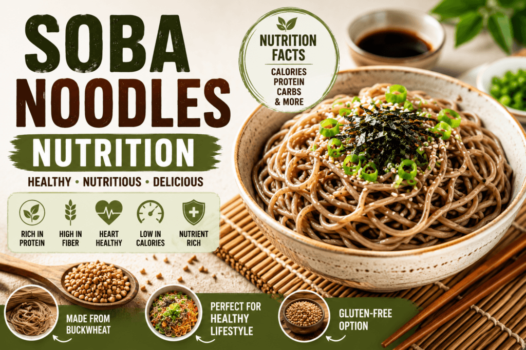 soba noodles nutrition