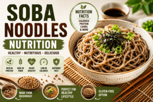 Soba Noodles Nutrition Facts (2026): Calories, Protein, Carbs & Health Benefits