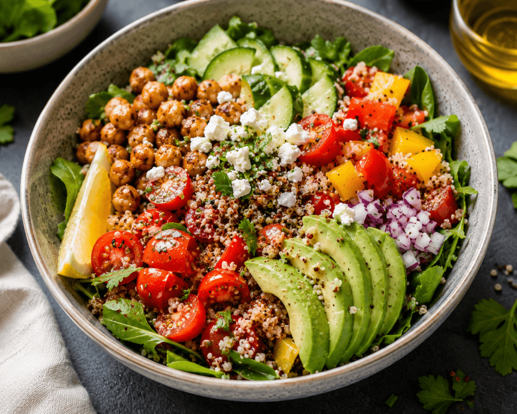Quinoa Salad Bowls